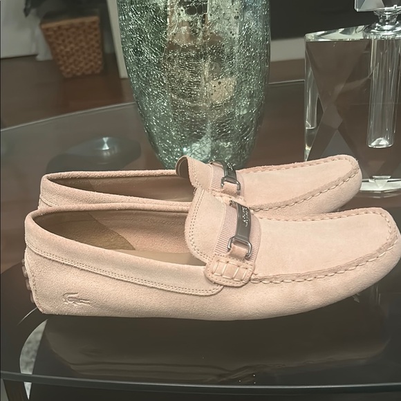 Lacoste Tan Loafers Slip-On Elegance… send offers I will accept reasonable ones - Picture 3 of 4